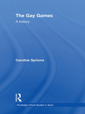 cover image of The Gay Games